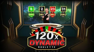 Dynamic Roulette 120x